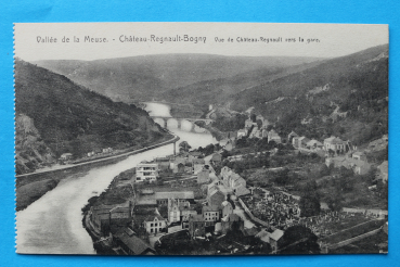 Ansichtskarte AK  Vallée de la Meuse 1914-1918 Cháteu Regnault Bogny Frankreich France 08 Ardennes
